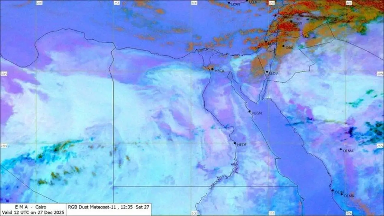 تغير مفاجئ في الطقس اليوم السبت مع عودة أمطار غزيرة